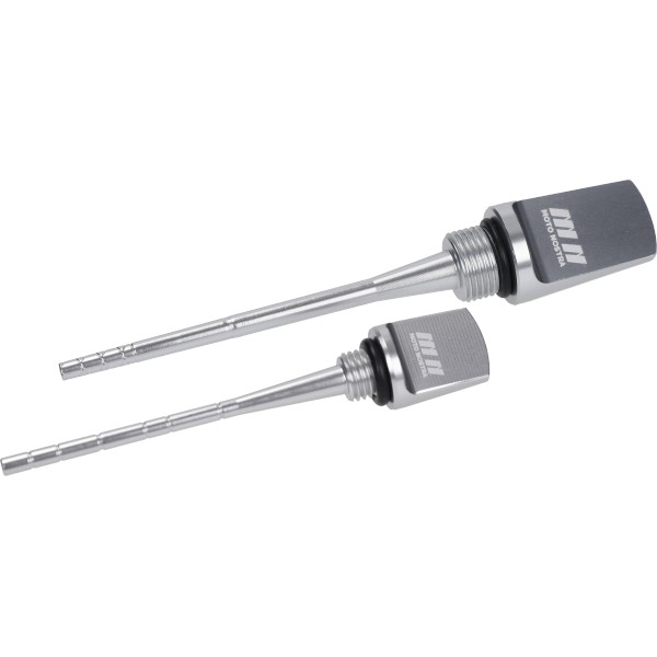 oliepeilstok Moto-Nostra set aluminium zilver gts 125cc