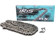 ketting iris 420-1/4 rx 136sch zilver