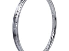 velg spaak Italcerchio FFS zonder opstaande rand 36 gaten 1.20x17inch chroom maxi n