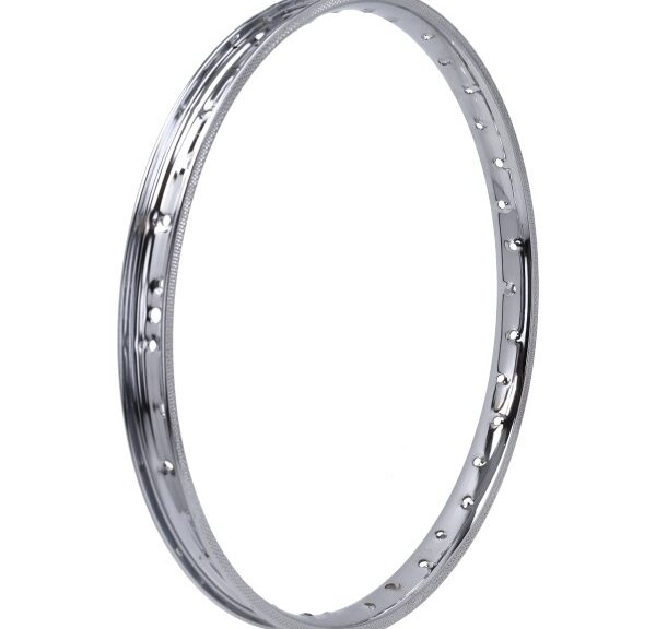velg spaak Italcerchio FFS zonder opstaande rand 36 gaten 1.20x17inch chroom maxi n