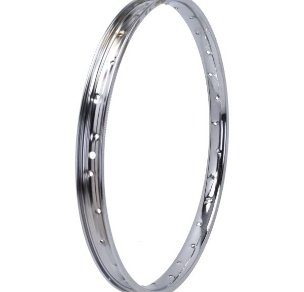 velg spaak Italcerchio FFS zonder opstaande rand 28 gaten 1.20x17inch chroom ciao