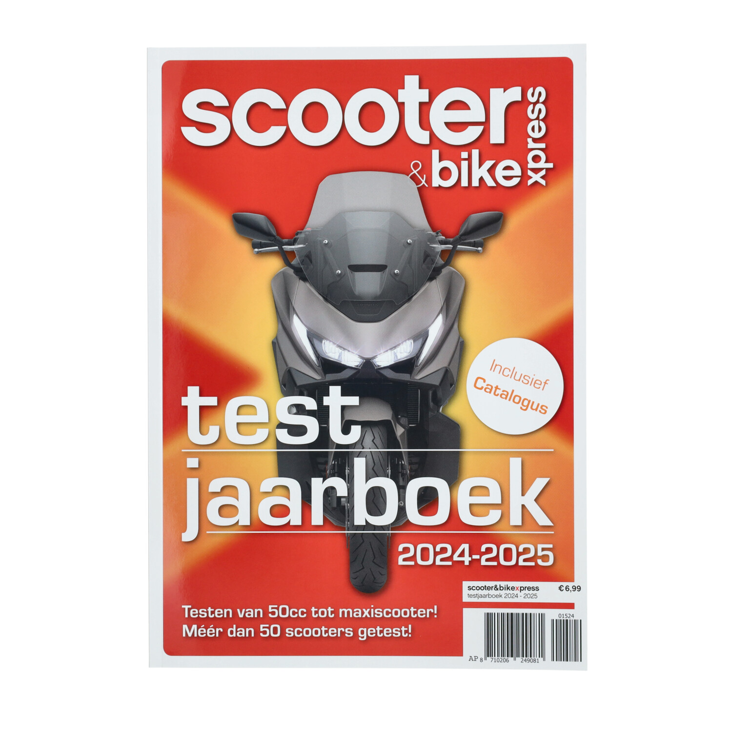 Accessoire tijdschrift scooterXpress + complete catalogus