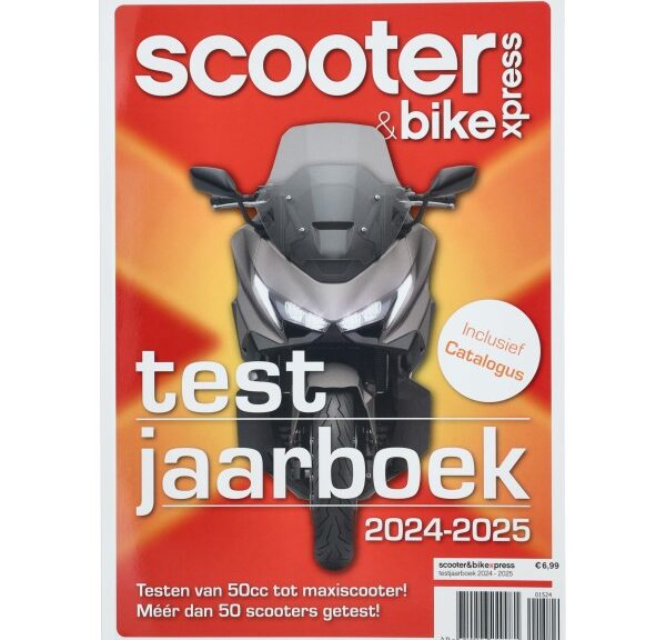 accessoire tijdschrift scooterXpress + complete catalogus 2024-2025=op=op
