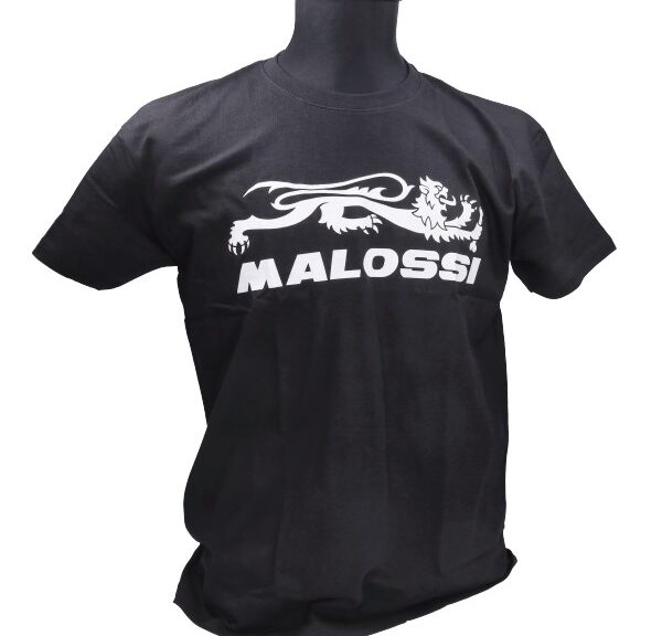 t-shirt malossi M zwart 4111921.b4