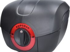 topkoffer Eyecase met bevestigingsset 32L zwart
