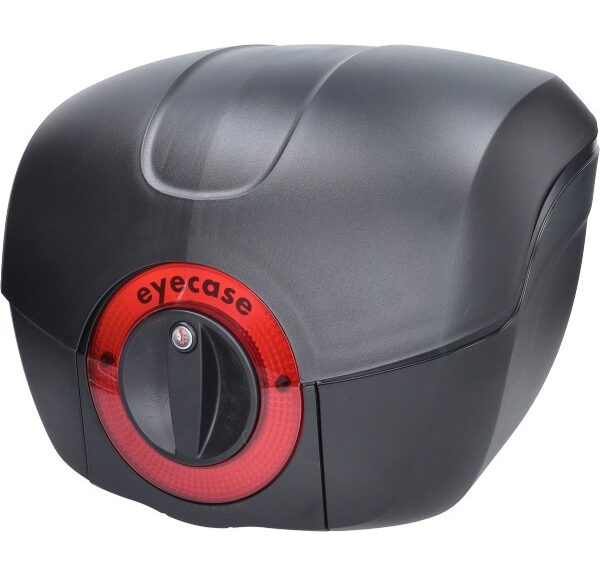 topkoffer Eyecase met bevestigingsset 32L zwart