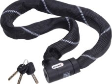 kettingslot Power1 art 2-sterren 110cm zwart bromfiets