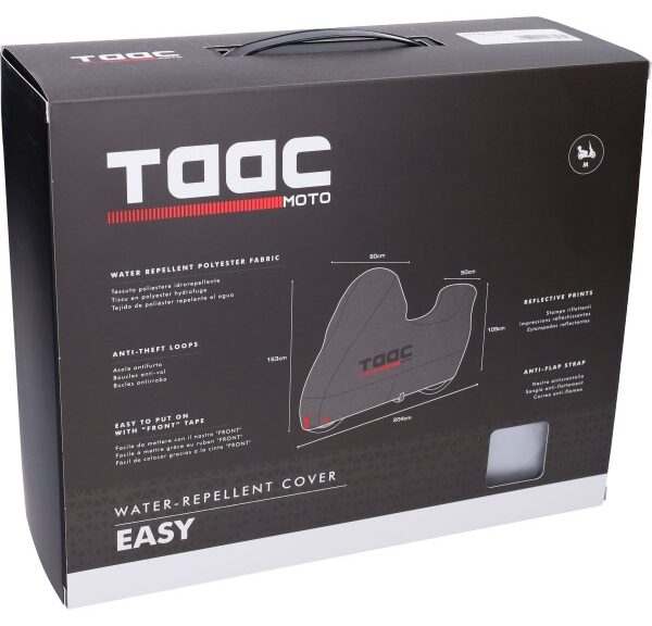 beschermhoes Taac scooter Easy 218-g 163x204x109 M grijs