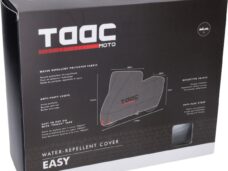 beschermhoes Taac motor & maxiscooter Easy 220-g 127x219x76 L grijs