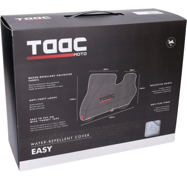 beschermhoes Taac motor Easy 222-g 136x222x134 XL grijs