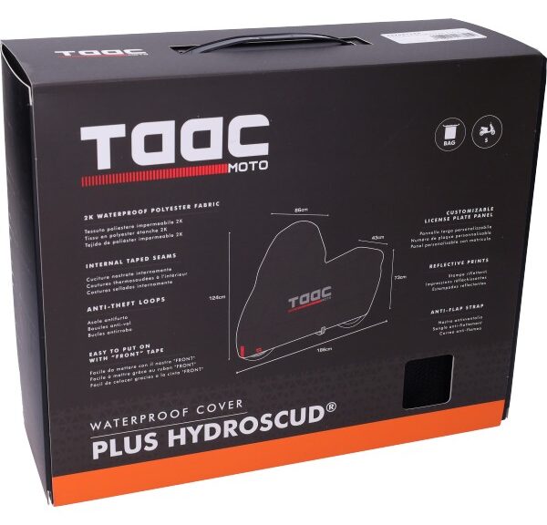 beschermhoes Taac scooter plus hydroscud 216-n 124x186x73 S zwart