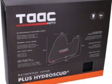 beschermhoes Taac scooter + windscherm plus hydroscud 218-n 163x204x109 M zwart