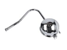 uitlaat 3800 chroom solex