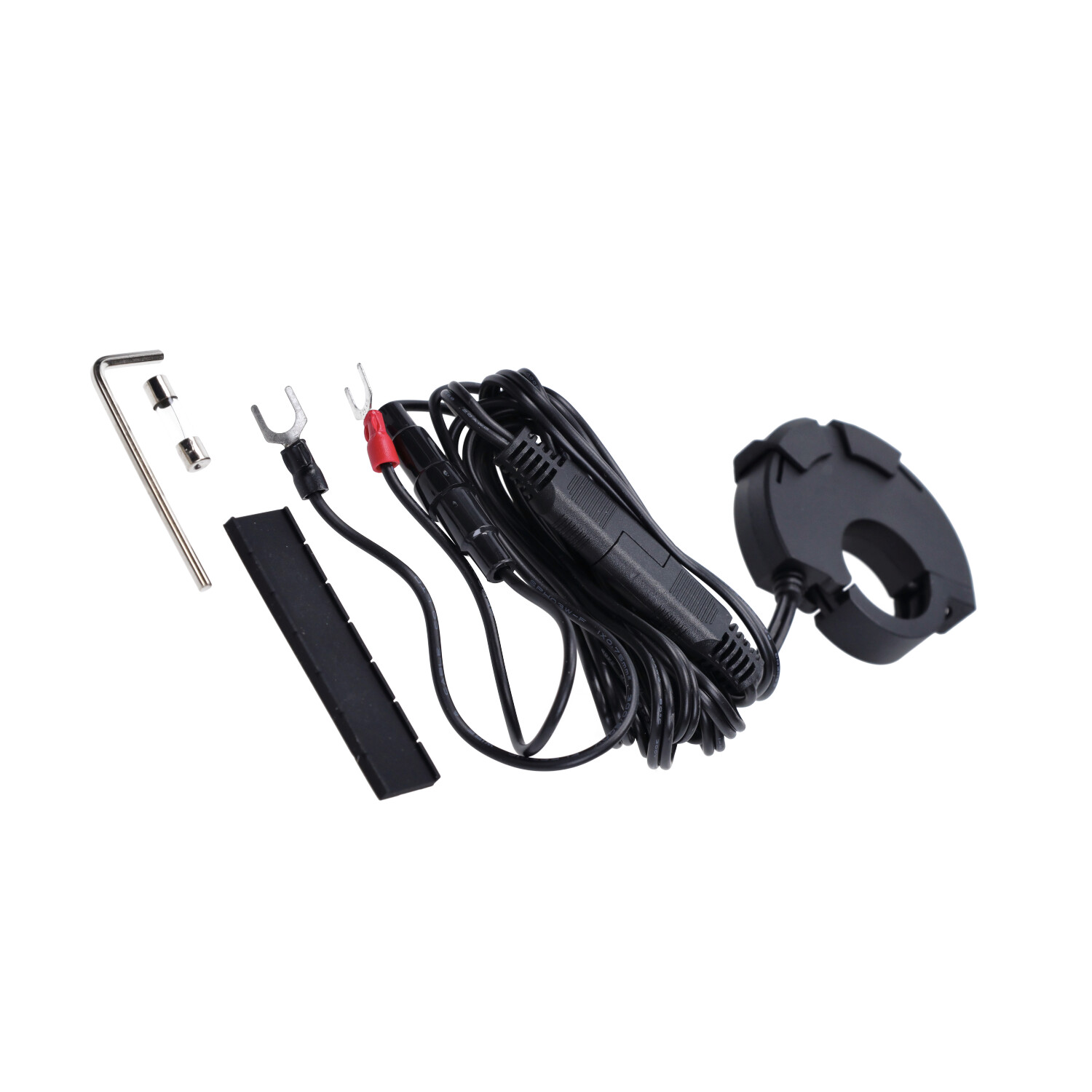 Usb Lader 12v Stuur 12v/2.1a B+c Univ 2 Aansluitingen - Afbeelding 2