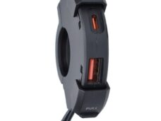usb lader 12v stuur 12v/2.1a B+C univ 2 aansluitingen