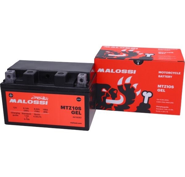 accu malossi MTZ10S Gel adv350