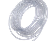 Benzineslang Malossi 6x9mm transparant per rol 10m