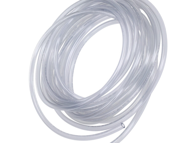 Benzineslang Malossi 6x9mm transparant per rol 10m