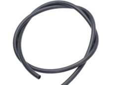 Benzineslang Malossi 5x9mm zwart per rol 1m