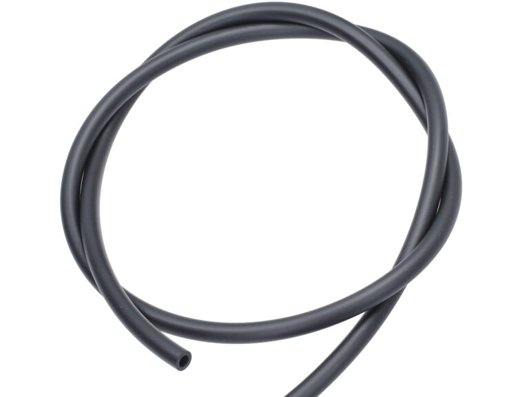 Benzineslang Malossi 5x9mm zwart per rol 1m