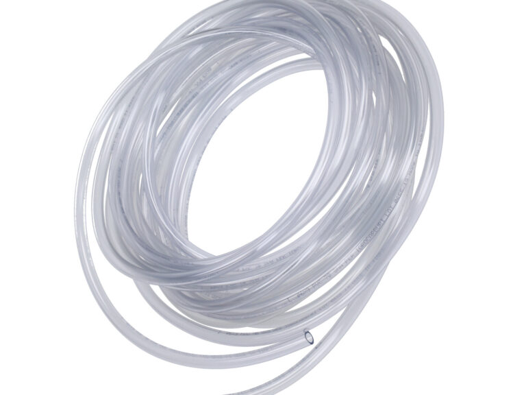 Benzineslang Malossi 7x10mm transparant per rol 10m