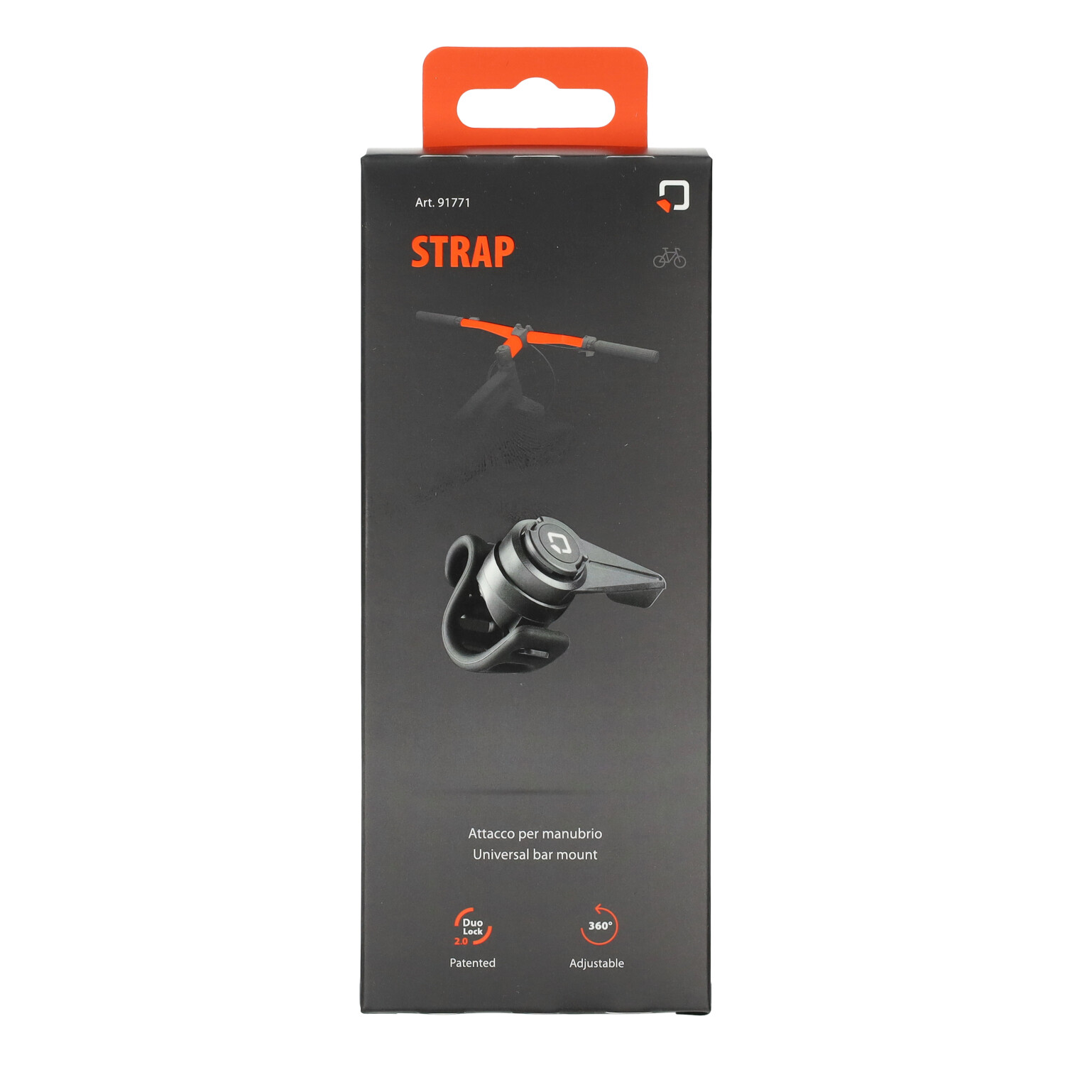 Adapter Lampa Telefoonhoes Houder Stuurbevestiging/strap 19-50mm 91771