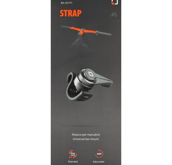 adapter lampa telefoonhoes houder stuurbevestiging/strap 19-50mm 91771