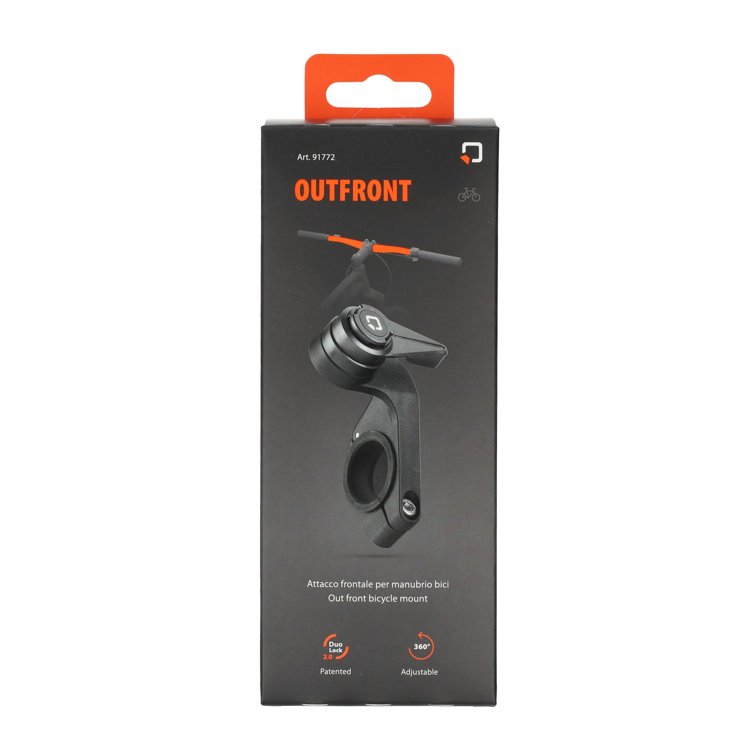 Adapter Lampa Telefoonhoes Houder Stuurbevestiging/outfront 22-35mm 91772