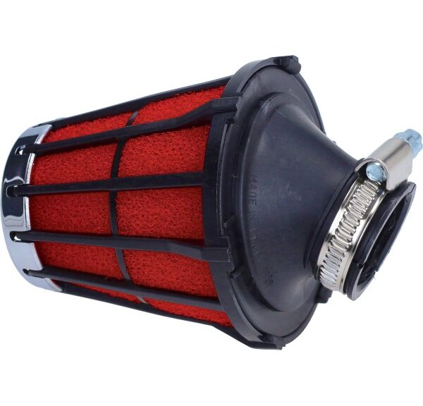 powerfilter malossi 45 graden universeel conisch diameter 28mm 0411299.50