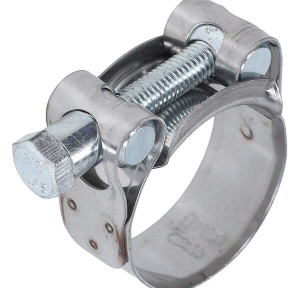 uitlaatklem jamarcol (made in EU) 40-43mm voor uitlaat (model Akrapovic)