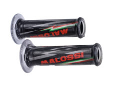 Handvatset Malossi Open End Universeel Bliksem Zwart 6918092.b0