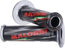 handvatset malossi open end universeel bliksem zwart 6918092.b0