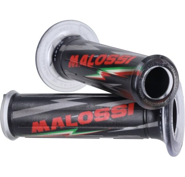 handvatset malossi open end universeel bliksem zwart 6918092.b0