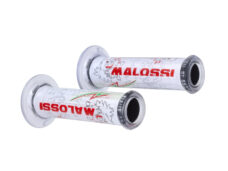 Handvatset Malossi Open End Universeel Bliksem Wit 6919245.w0