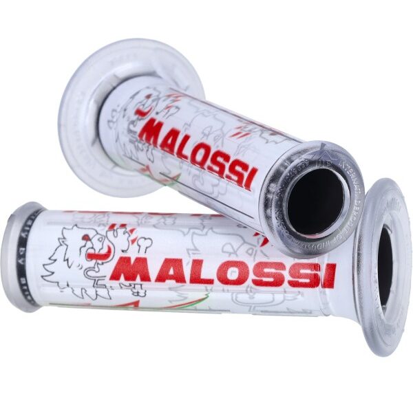 handvatset malossi open end universeel bliksem wit 6919245.w0