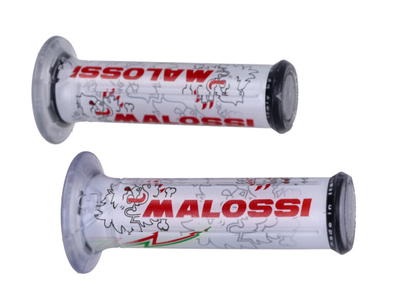 Handvatset Malossi Dicht Universeel Bliksem Wit 6919246.w0