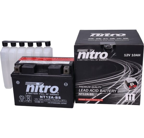 accu nitro nt12a-bs/yt12a-bs downtown 300