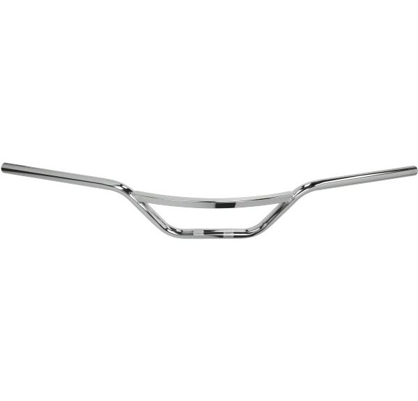 stuur gebogen mod. Tomaselli /moto cross chroom univ
