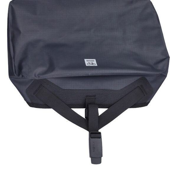 zijkoffer shad afdekhoes 20L zwart bromfiets