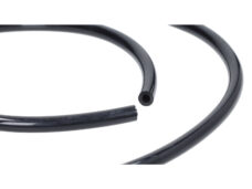 Benzineslang 4x7mm Zwart Per Rol 1m