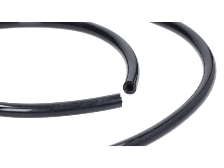 Benzineslang 4x7mm Zwart Per Rol 1m