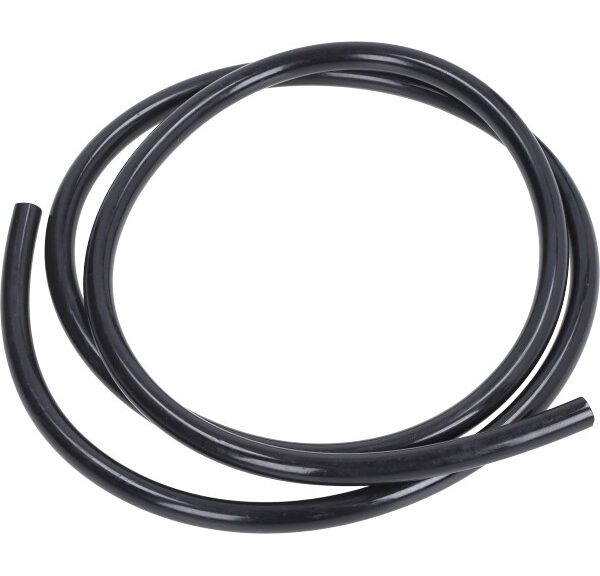 benzineslang 4x7mm zwart per rol 1m