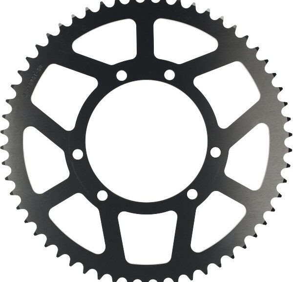 achterkettingwiel esjot 420-1/4 aluminium 58t zwart fantic motard
