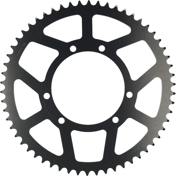 achterkettingwiel esjot 420-1/4 aluminium 58t zwart fantic motard