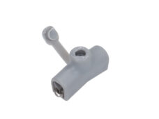 Smeernippel Buitenkabel Grijs