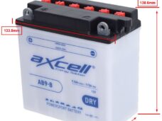 Batteri Axcell At12b-4/yt12b-4 Salat/gel
