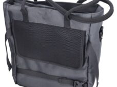 zijtas shad afneembaar achterdrager 16L grijs bromfiets
