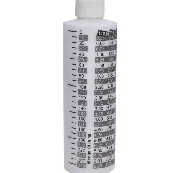 Målebæger Schmitt 2t blandeolie 250ml
