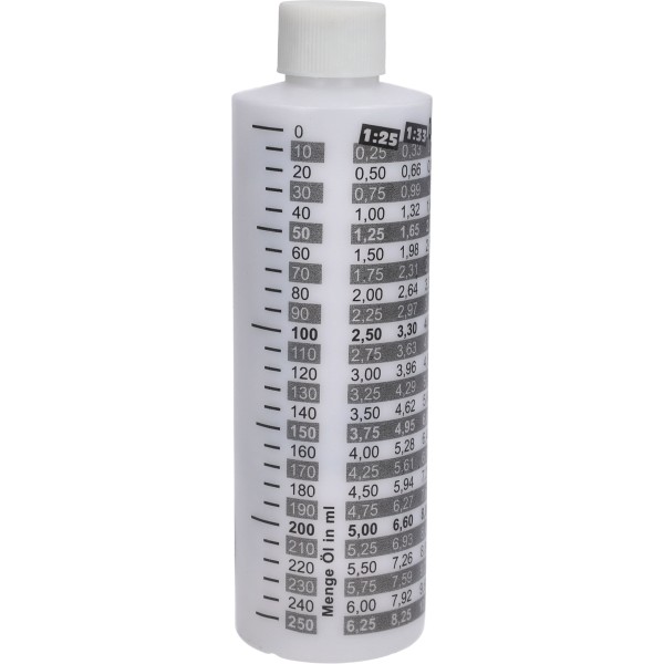 maatbeker Schmitt 2t mengolie 250ml