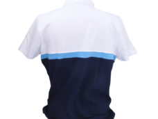 Polo-shirt Polini Xl Wit/blauw 098.2677/xl